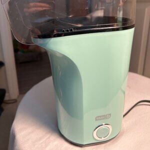 Dash Air Popcorn Machine - Color: Aqua